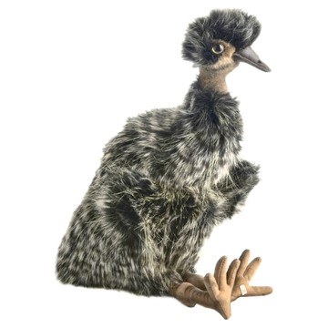 HANSA TOY 鴯鶓手偶 - 絨毛填充玩具 五歲以上適用  1種  1個