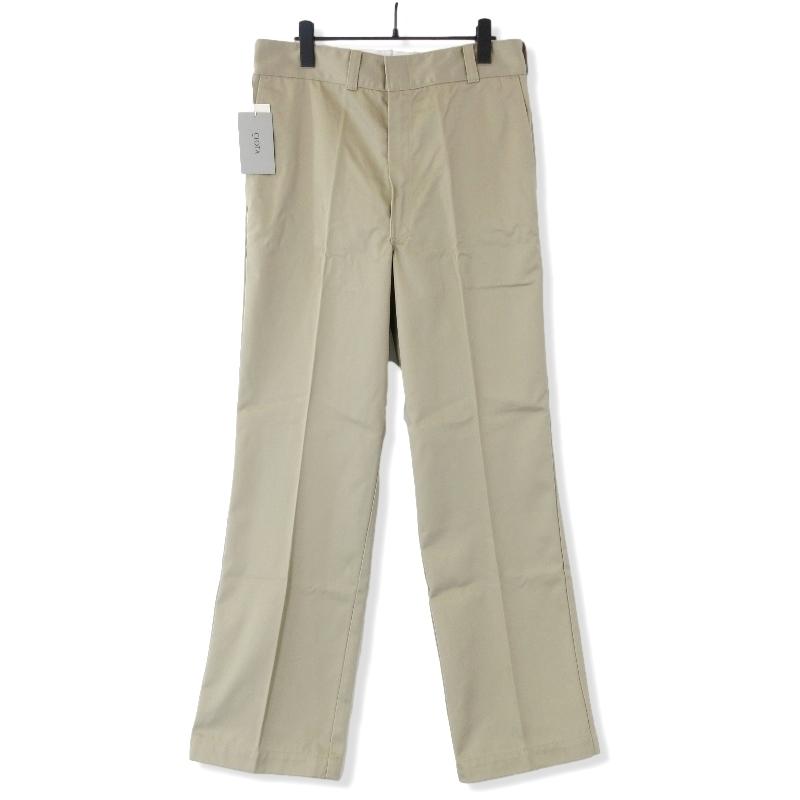 美品　シオタ　ベージュ　スビンコットン　チノ　サイズ5  PTLM 113M CIOTA シオタ スビンコットン ウェポンチノパンツ Weapon Chino