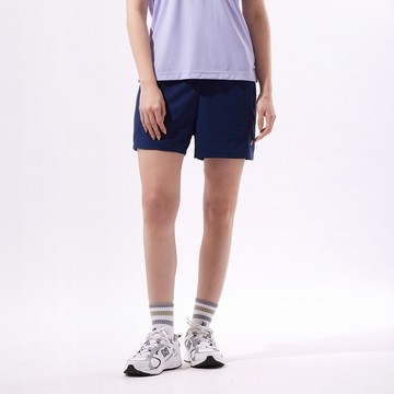 Hang Ten- 涼感3M吸濕快乾短褲-女(錠藍)