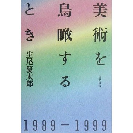 美術を鳥瞰するとき １９８９‐１９９９／生尾慶太郎(著者)