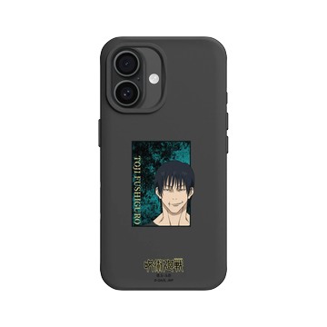 iPhone 16 SolidX 黑 - Jujutsu Kaisen 咒術迴戰 S2 - 懷玉・玉折角色系列-伏黑甚爾