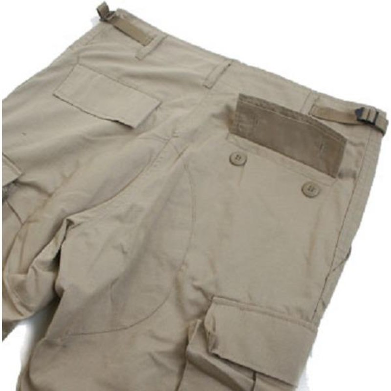アメリカ軍 BDU クロップドカーゴパンツ ／迷彩服パンツ 〔 XSサイズ
