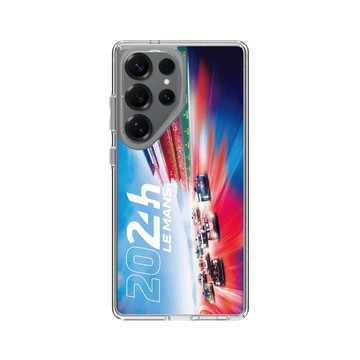 Galaxy S25 Ultra Clear 透明 - 24 Hours of Le Mans - Poster 2024