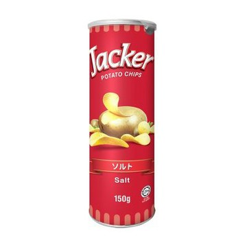 Jacker 傑可洋芋片-原味(150g)