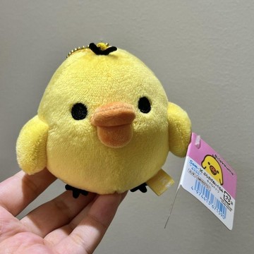 ⭐韓國正版代購⭐【金主訓版】日單正版鼻孔雞掛件可愛毛絨小黃雞寶寶掛飾新品限量