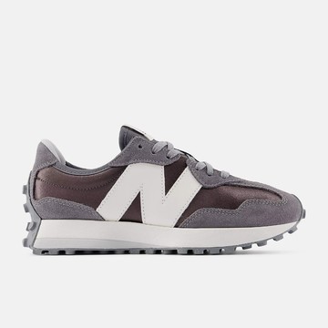 【NEW BALANCE】NB 327系列 女鞋 灰白 復古 麂皮 休閒鞋 WS327GLB
