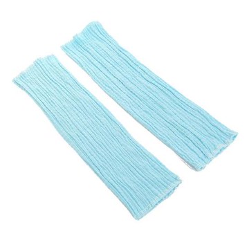 純棉護膝蓋薄款男女士膝關節空調房保暖老寒腿坐月子產婦護腿