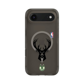 iPhone Air AirX 本質黑 - NBA - B&W-密爾瓦基公鹿 Milwaukee Bucks B&W