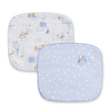 奇哥乳膠圓型枕(TLA622000)+悅讀比得兔圓型枕套2入(PLA59200B藍) 1088元