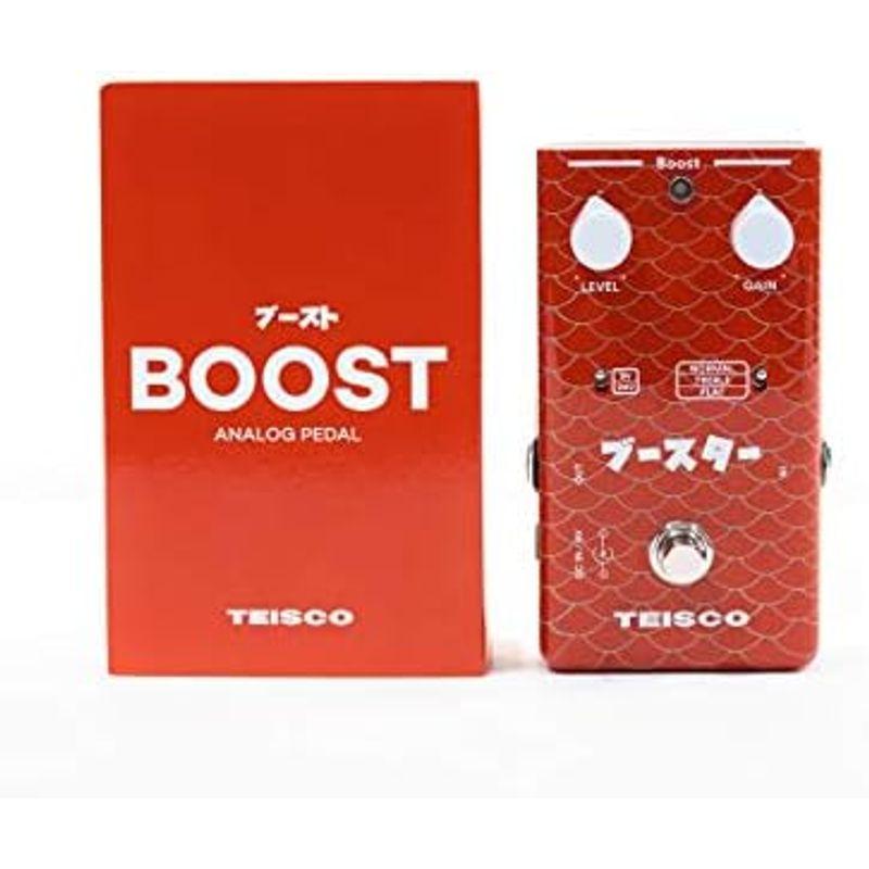 エフェクター TEISCO BOOST ブースター