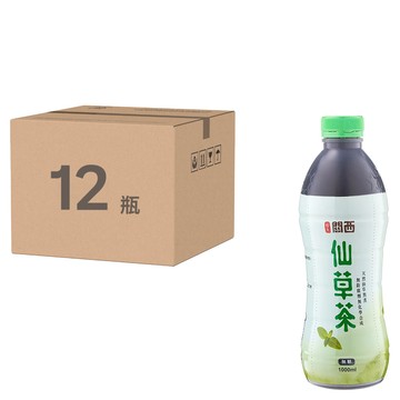 裕大 關西仙草茶 無糖配方 12瓶  1L