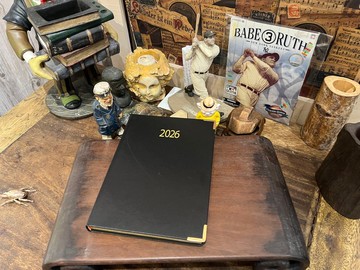 2026 Professional Diary 年度日誌本 (work diary)