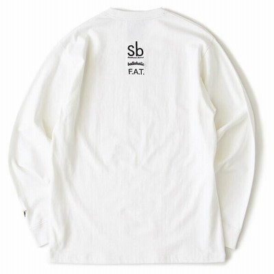 FAT×sb×ballaholic トリプルコラボ ロンT エフエイティー FAT BALLADAY ボーラホリック ロンT コラボ