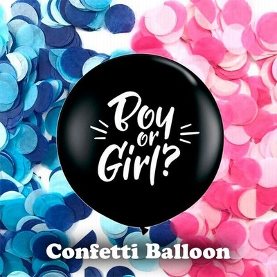 ジェンダーリビールバルーン ベビーシャワー ジェンダー公開 性別発表 赤ちゃんの告知 お祝い ビッグ 通販 Lineポイント最大get Lineショッピング