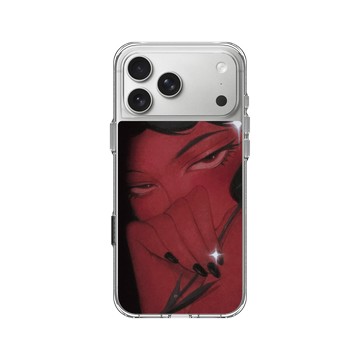 iPhone 17 Pro Max Clear Case（相機按鈕） 透明 - Janice Sung - 晝