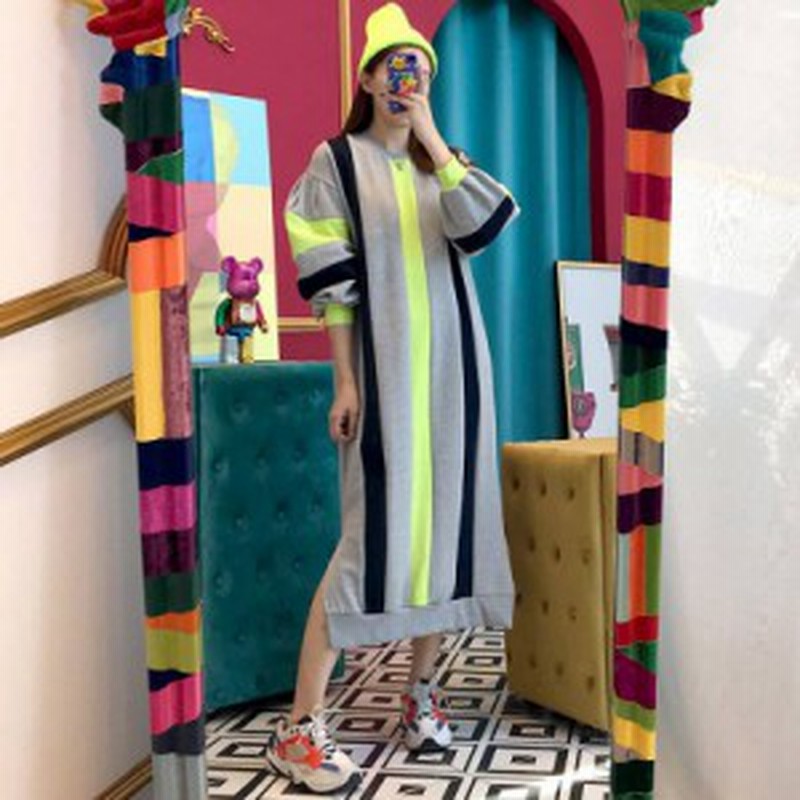 ワンピース ゆったり ロングワンピース 長袖 長袖ロングワンピース 大きいサイズ ワンピース ロング 長袖 ニットワンピース タイト ロン 通販 Lineポイント最大1 0 Get Lineショッピング