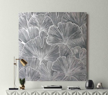 銀杏原創藝術 | 銀杏牆畫 | 銀杏畫 | 銀杏藝術 | 銀杏