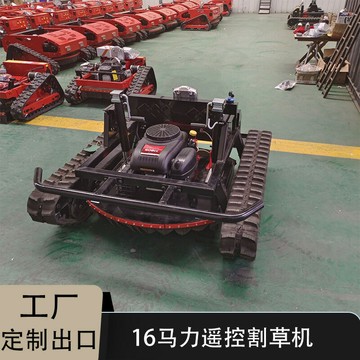 多功能割草機 除草打草剪草機 草坪機 家用農用園藝工具新款16馬力遙控割草機 隆鑫608燃油割草機 出口美國EPA果園除草機