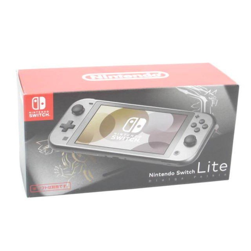 未使用 Nintendo Switch Lite ディアルガ・パルキア ニンテンドー ...