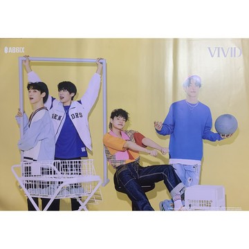仙女樹🌟 AB6IX 現貨  - 『 VIVID 』單海報 無專輯