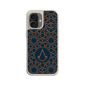 iPhone 17 SolidX 貝殼灰 - Assassin's Creed - Assassin's Creed Mirage® - Logo Star Crest