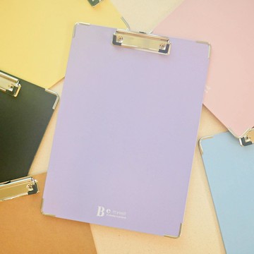 Be Myself－直式板夾(A4)。JF-47。