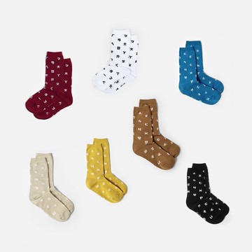 台灣人的秘密字-注音符號襪子