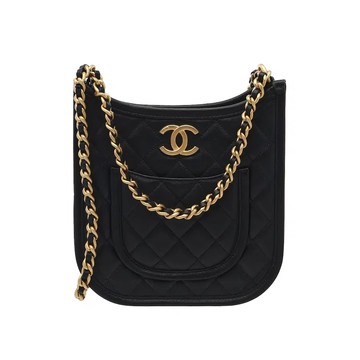 CHANEL AS4532 2024S 春夏系列鏈條HOBO手提包斜背包