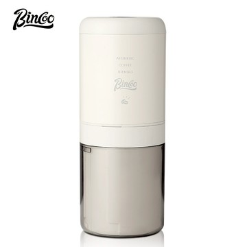 BINCOO 電動磨豆機 全自動家用小型咖啡豆研磨器 戶外便攜鋼芯研磨器