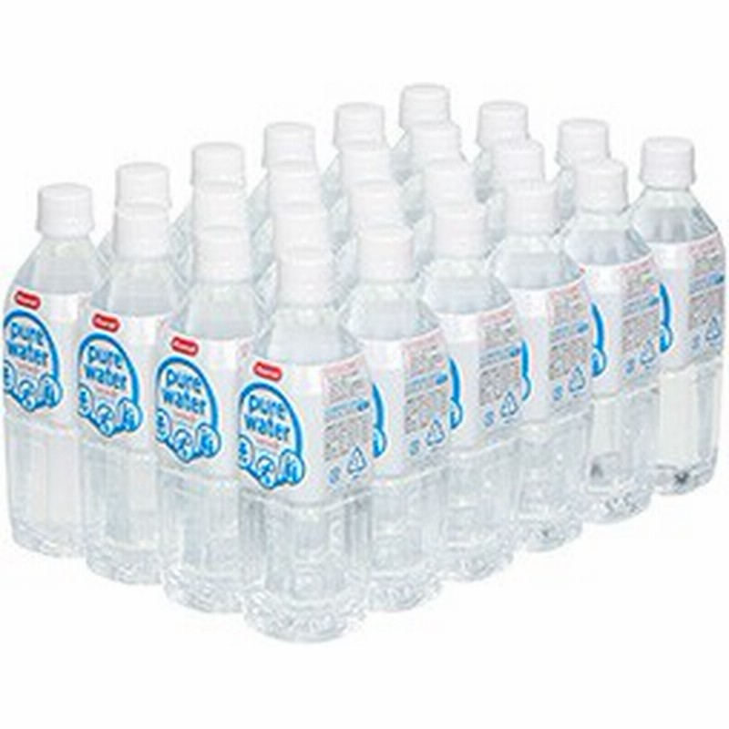 超軟水ピュアウォーター 500ml 24本入り 赤ちゃんのミルクにも使える水 ペットボトル 送料無料 Btl2 5nk 通販 Lineポイント最大3 0 Get Lineショッピング