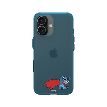 iPhone 17 Clear (相機按鈕) 夜幕藍 - 迪士尼-史迪奇 Disney Stitch - 史迪奇 - 超能史迪奇