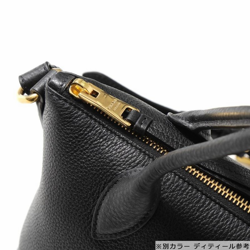 PRADA プラダ ハンドバッグ 1BA111 2BBE レディース レザー ストラップ