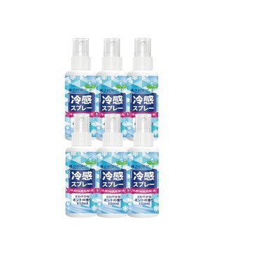 爽身噴霧 涼感噴霧(100ml) 12入