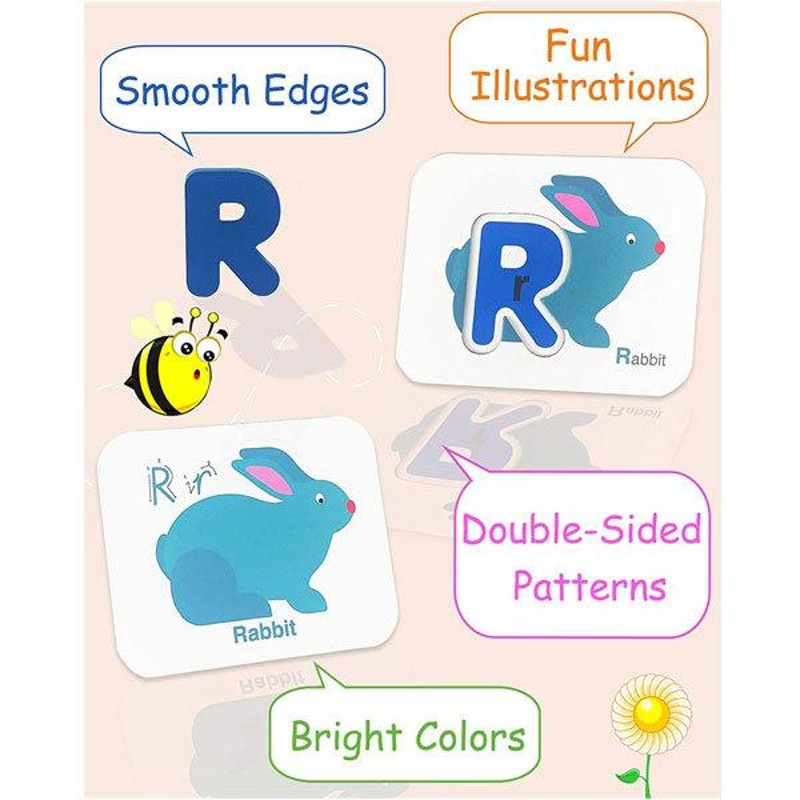 アルファベット 数字 フラッシュカード モンテッソーリ教育 学習 プリ