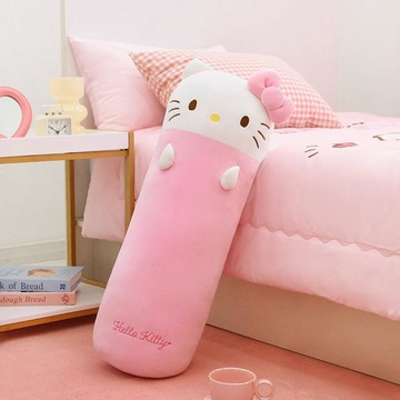 NARA HOME DECO 三麗鷗立體身體枕  67 x 20cm  可愛 粉色