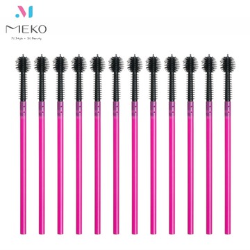 MEKO 拋棄式睫毛刷 -海膽型 X-047 (12隻入)【官方旗艦館】