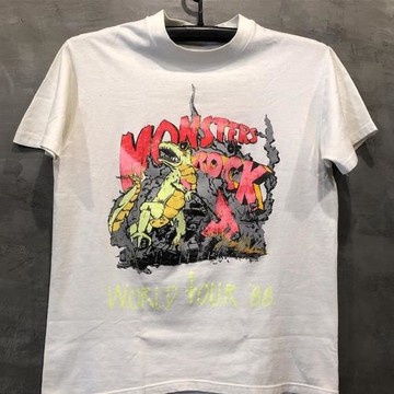 Monsters Of Rock歐美搖滾樂隊周邊演唱會hiphop嘻哈男女T短袖T恤