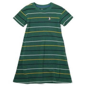 CHUMS 中大童 Kids Booby Pique Crew Dress洋裝 CH221024M111