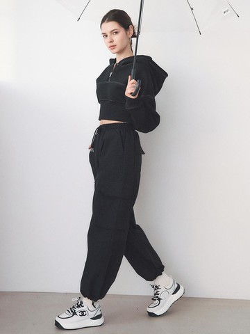 Coated Pocket Pants [3color]