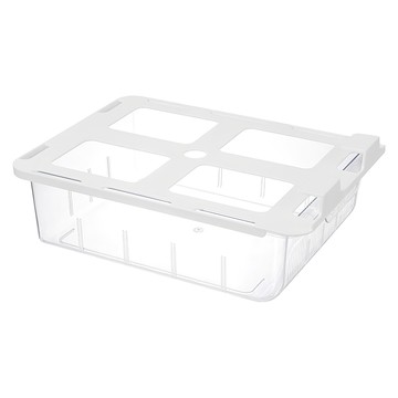 小麥購物 PET壁掛式無格內衣收納盒 L230  1個  33.5 x 25 x 11.5cm  透明色