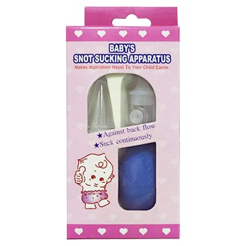 大姆哥 防逆流吸鼻器  J.6960  1個