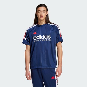 adidas 愛迪達 上衣 男款 短袖上衣 運動 M TIRO NTPK TEE 藍 IY4506