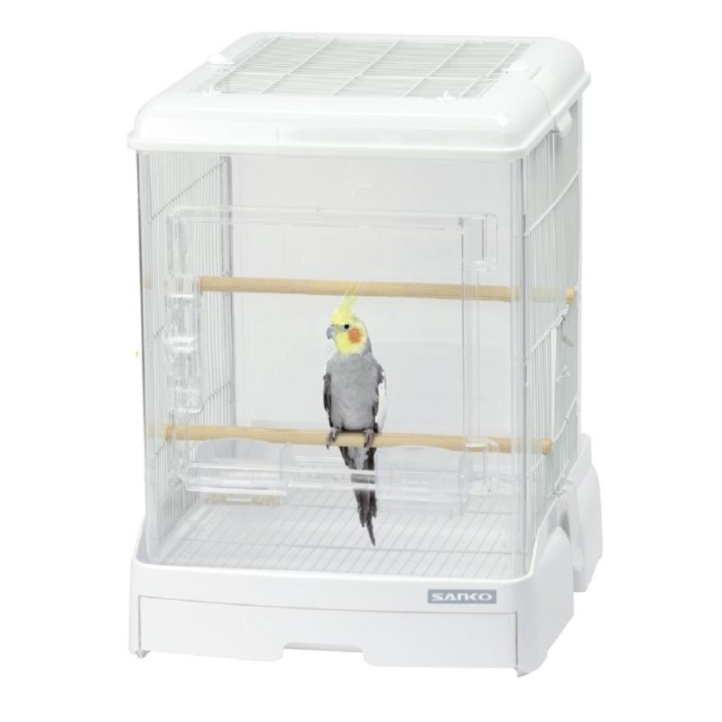 鳥かごセット　サンコー　クリアバード35 鳥かごセット サンコー クリアバード35 三晃商会 イージーホーム