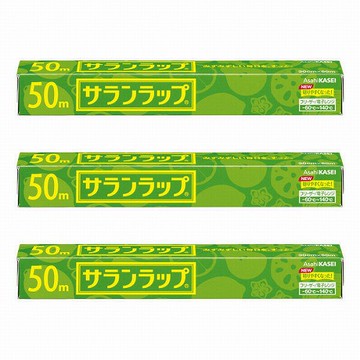 Saran Wrap 30cm × 50m 3 Set