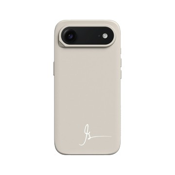 iPhone Air SolidX 貝殼灰 - JOCR - Signature - White