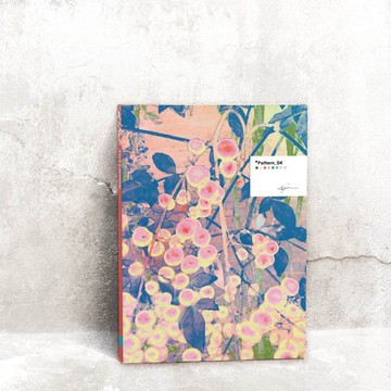 Pattern_04-不撕不可(BOOK)*筆記本