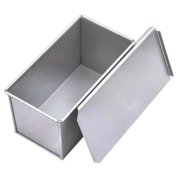 KAI 貝印 KITCHEN 吐司模 附蓋 DL-7023  21 x 9 x 8.5cm  1個