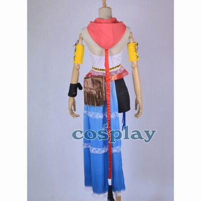 オーダーメイド ファイナルファンタジー コスプレ衣装 FF10-2