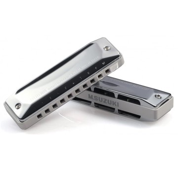 Suzuki Ultra Bend SUB-30 十孔口琴 - 【黃石樂器】