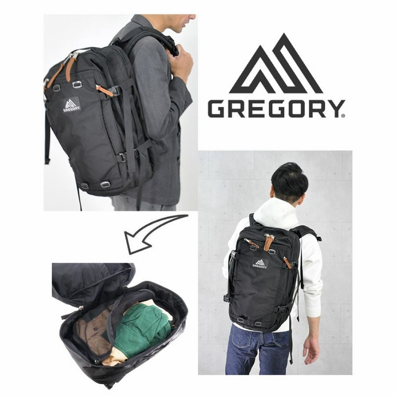 最大P+11% グレゴリー GREGORY リュックサック デイパック バック